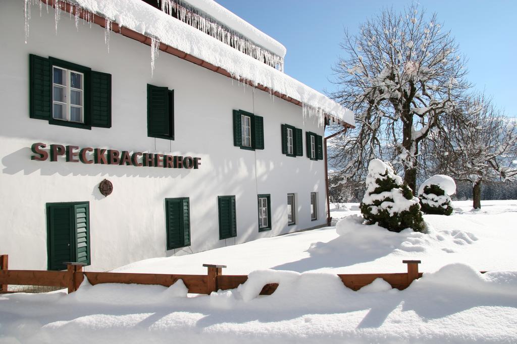 Alpenhotel Speckbacher Hof Gnadenwald Екстер'єр фото