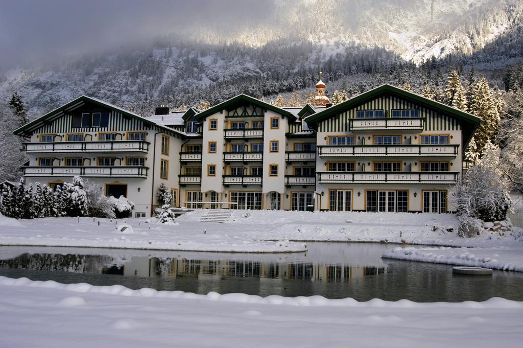 Alpenhotel Speckbacher Hof Gnadenwald Екстер'єр фото